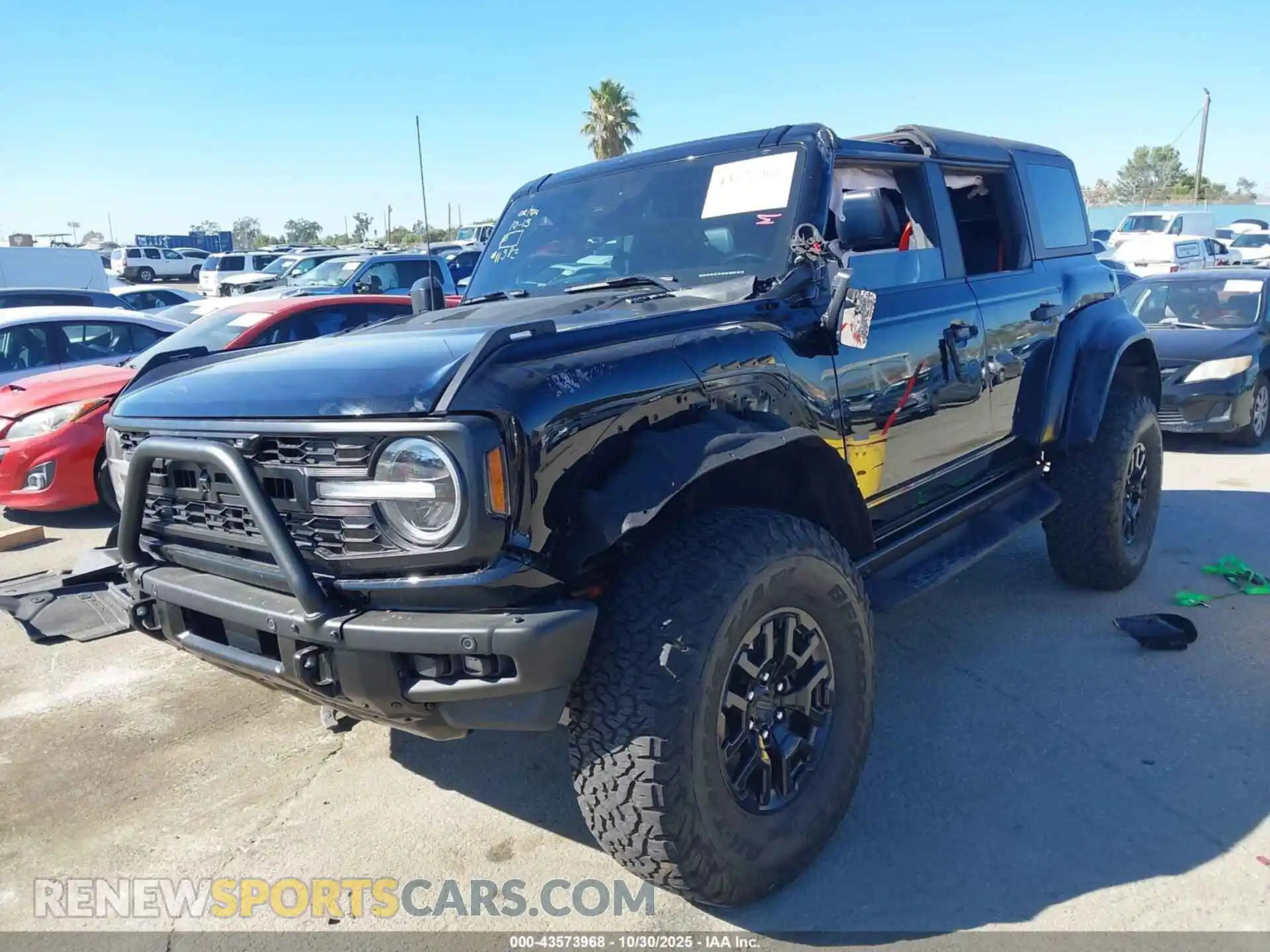 2 Photograph of a damaged car 1FMEE5JR9PLA80906 FORD BRONCO 2023