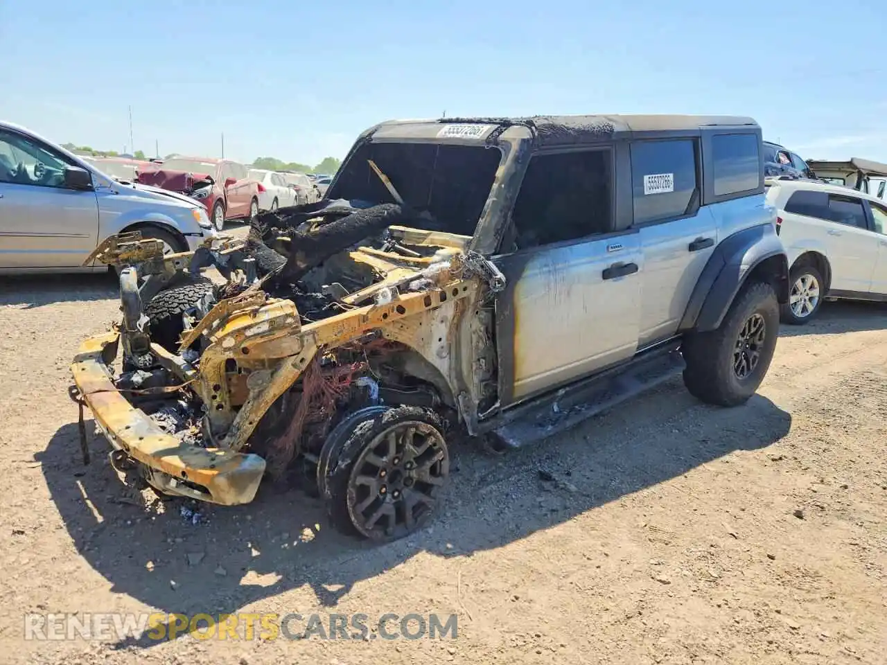 1 fotografías del automóvil dañado 1FMEE5JR9PLB57189 FORD BRONCO 2023