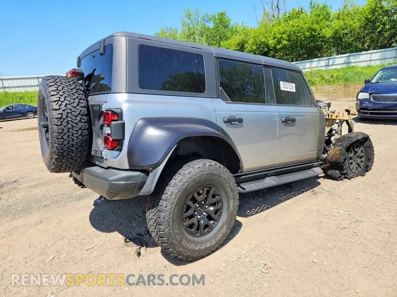 3 fotografías del automóvil dañado 1FMEE5JR9PLB57189 FORD BRONCO 2023