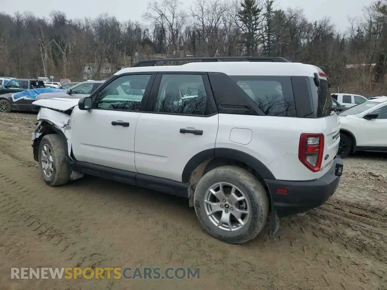 2 fotografías del automóvil dañado 3FMCR9A60PRE02911 FORD BRONCO 2023