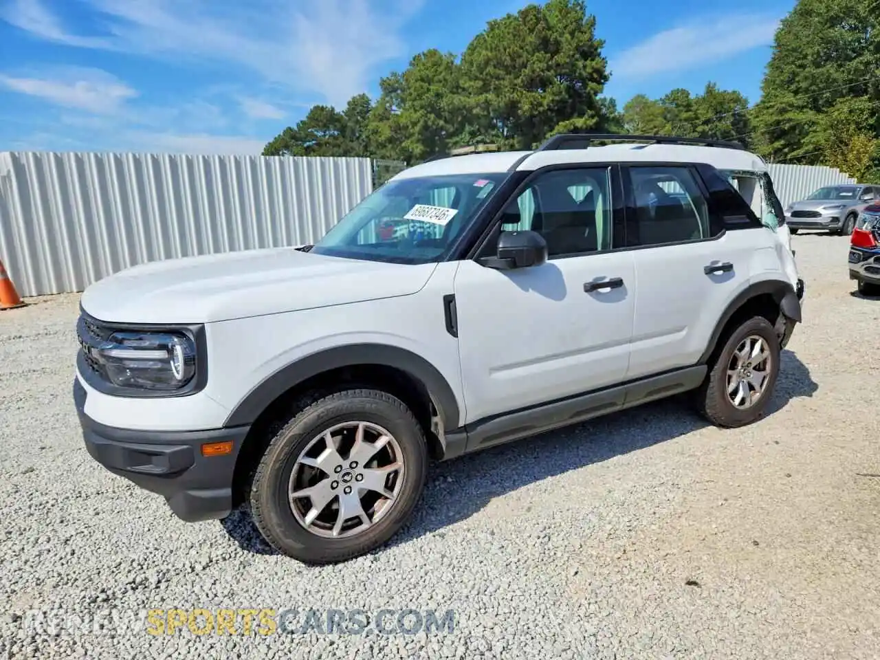 1 Photograph of a damaged car 3FMCR9A63PRE02854 FORD BRONCO 2023