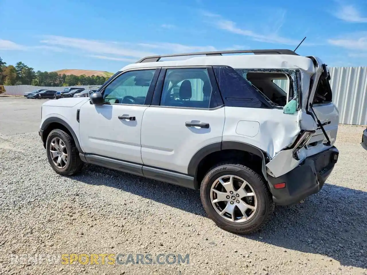 2 Photograph of a damaged car 3FMCR9A63PRE02854 FORD BRONCO 2023