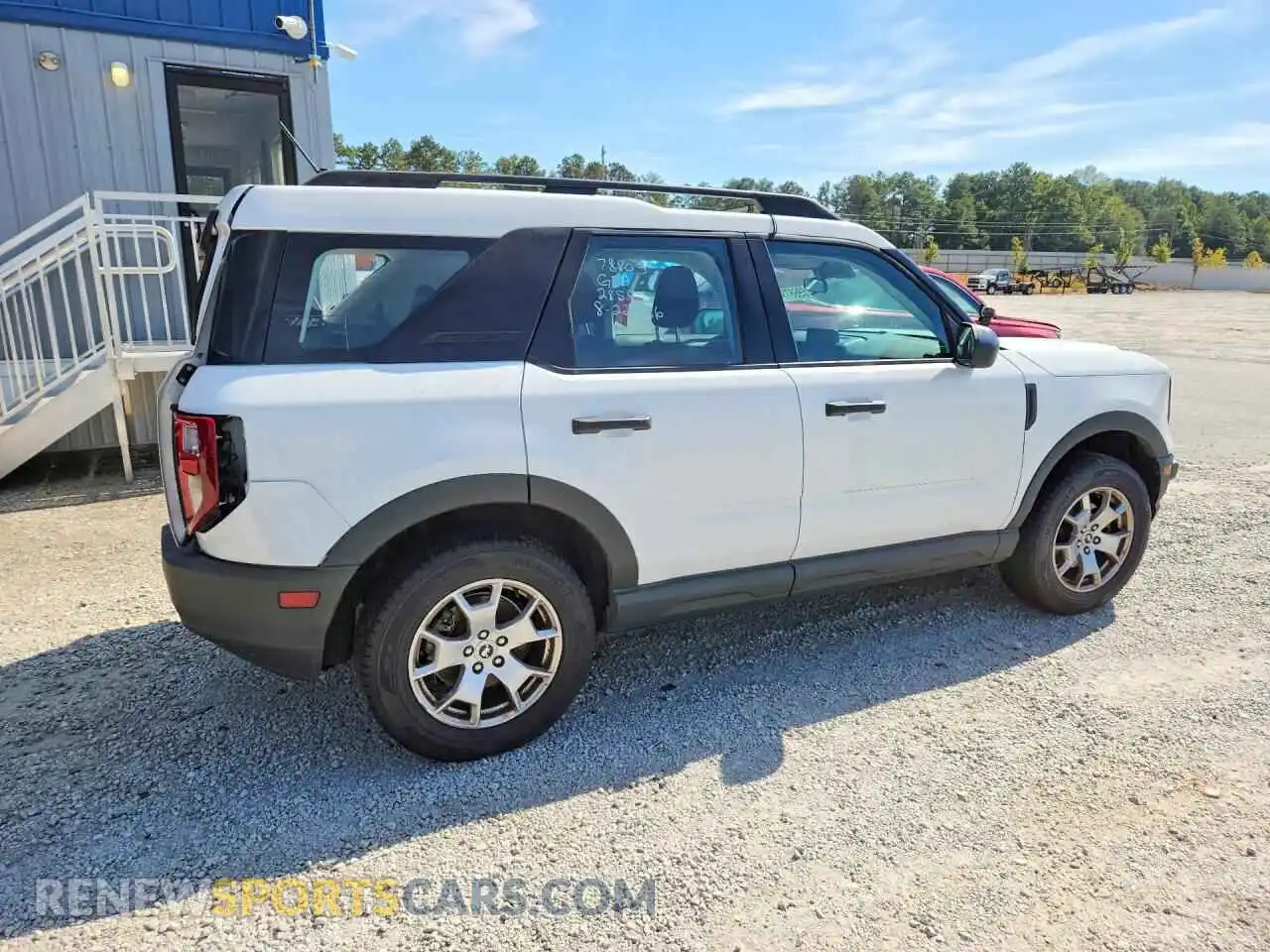 3 Photograph of a damaged car 3FMCR9A63PRE02854 FORD BRONCO 2023