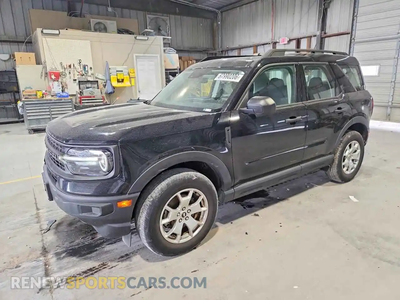 1 Photograph of a damaged car 3FMCR9A6XPRD03125 FORD BRONCO 2023