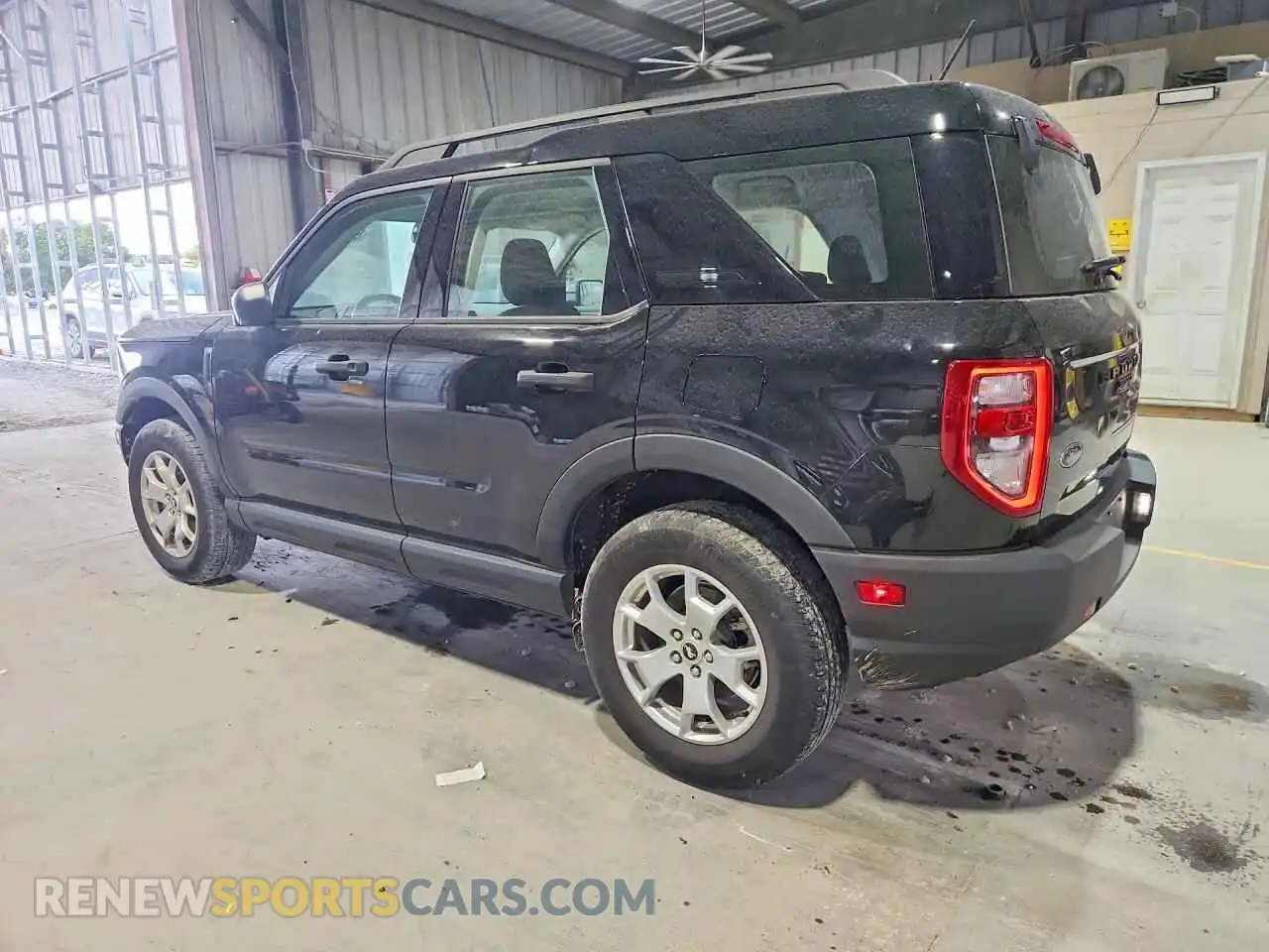 2 Photograph of a damaged car 3FMCR9A6XPRD03125 FORD BRONCO 2023