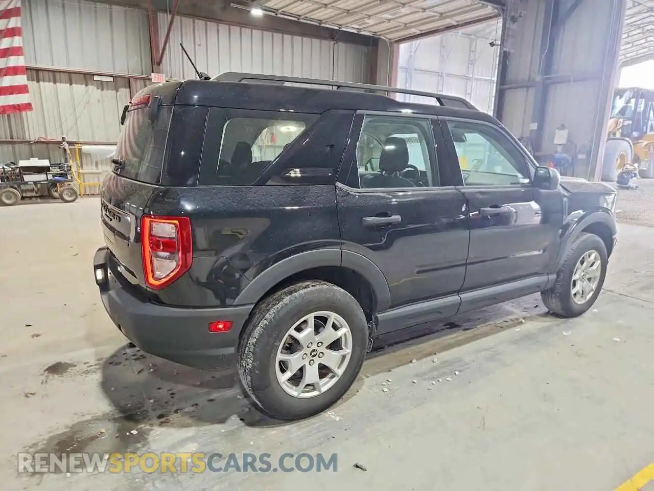 3 Photograph of a damaged car 3FMCR9A6XPRD03125 FORD BRONCO 2023