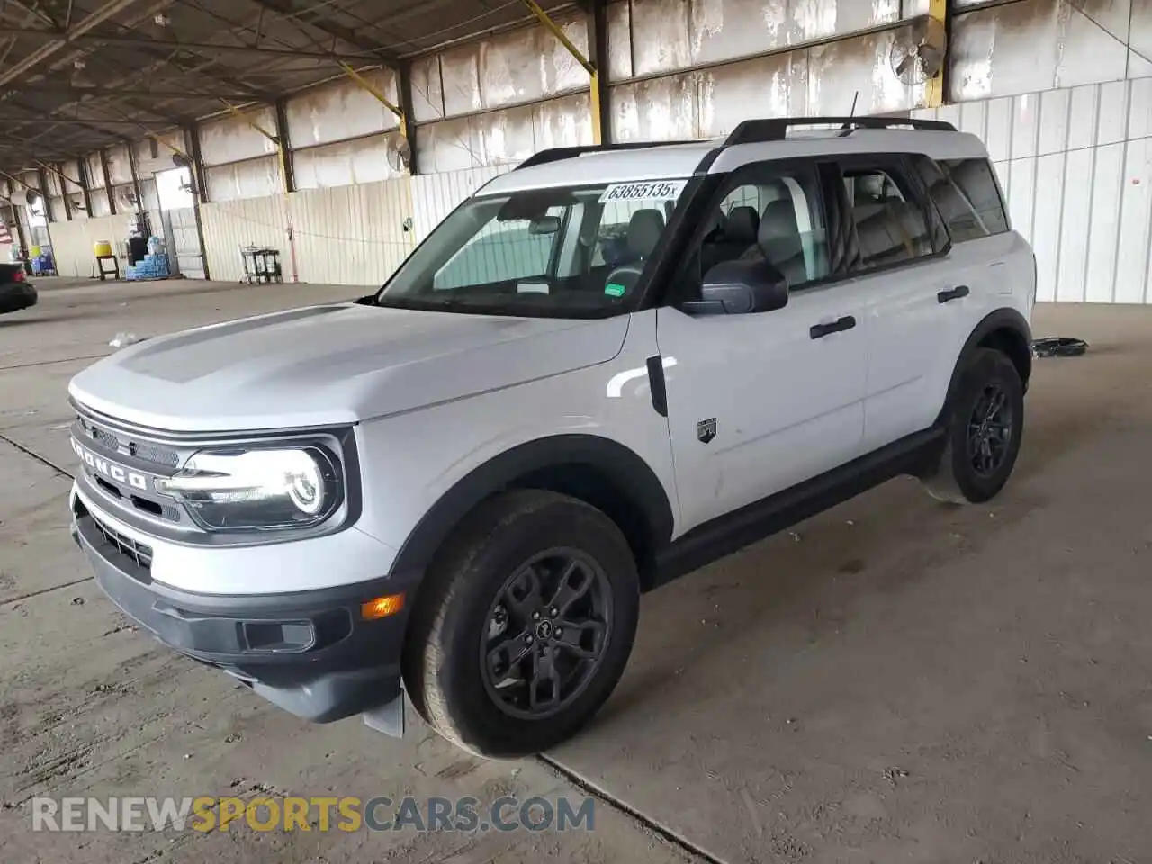 1 Photograph of a damaged car 3FMCR9B60PRD21826 FORD BRONCO 2023