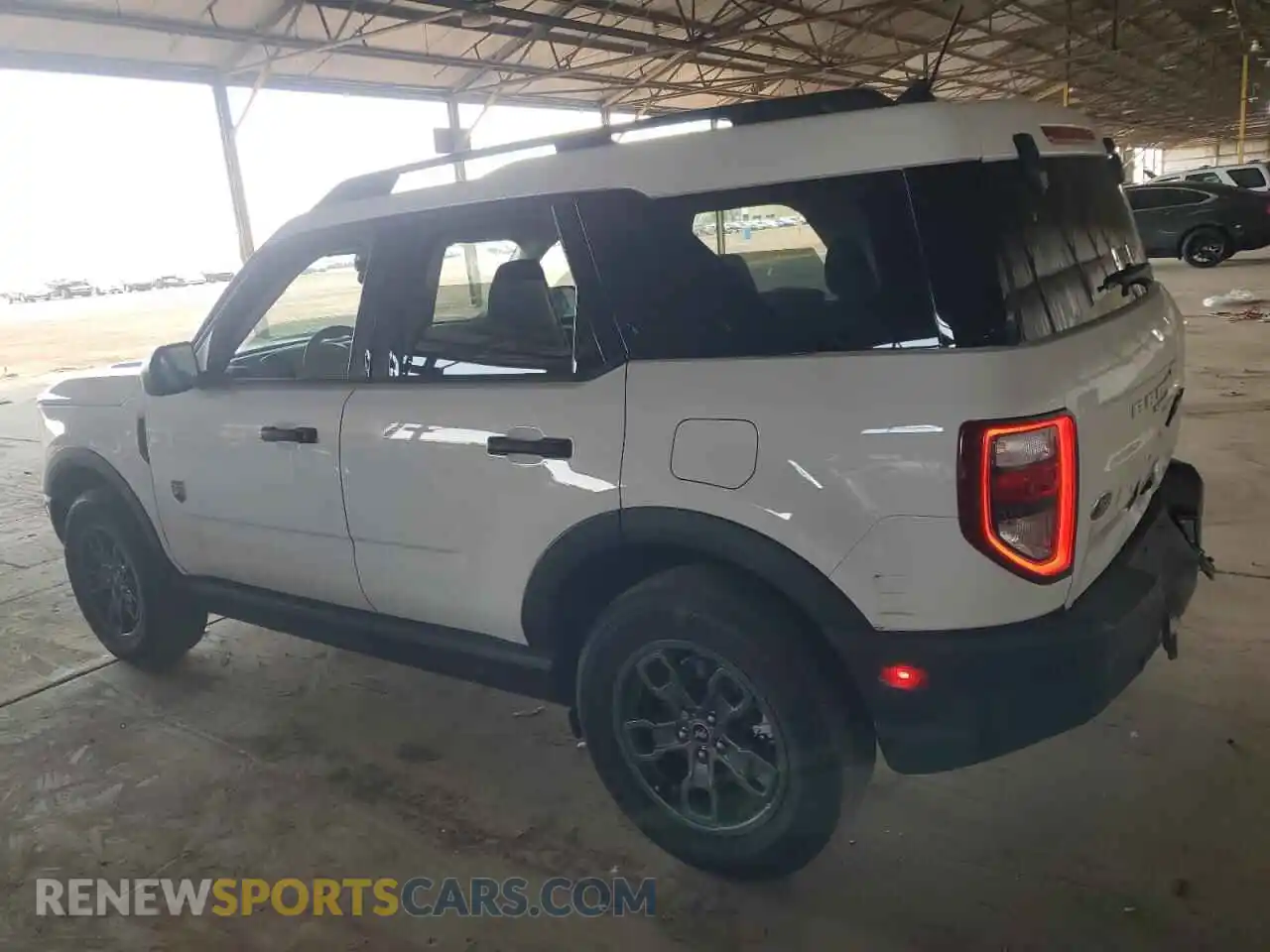 2 Photograph of a damaged car 3FMCR9B60PRD21826 FORD BRONCO 2023