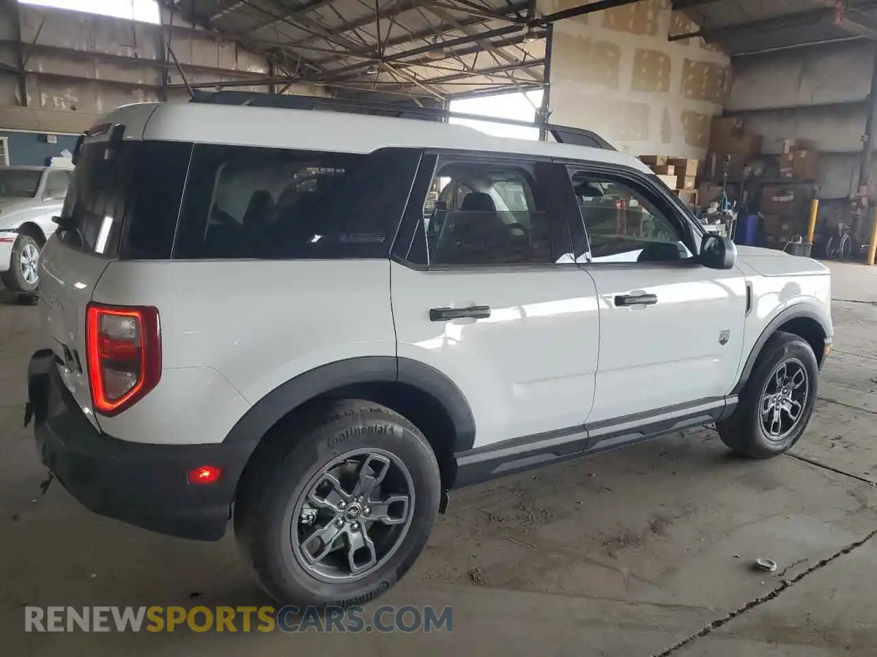 3 Photograph of a damaged car 3FMCR9B60PRD21826 FORD BRONCO 2023