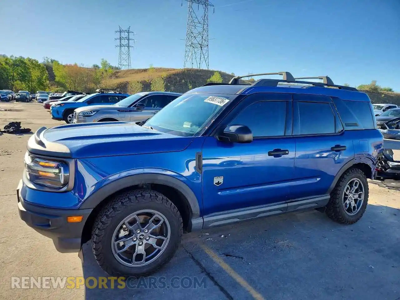 1 Фотография поврежденного автомобиля 3FMCR9B60PRD29778 FORD BRONCO 2023