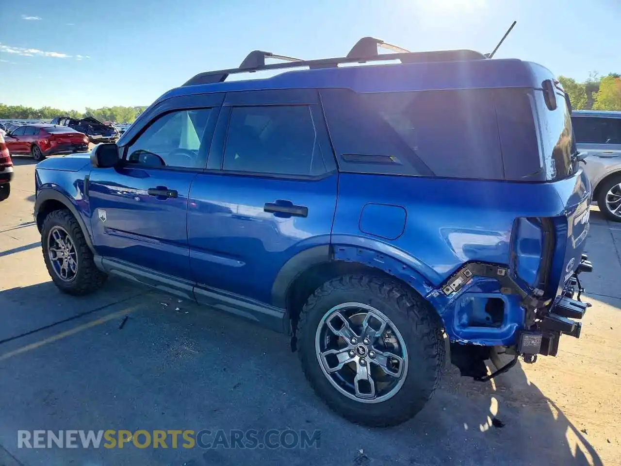 2 Фотография поврежденного автомобиля 3FMCR9B60PRD29778 FORD BRONCO 2023