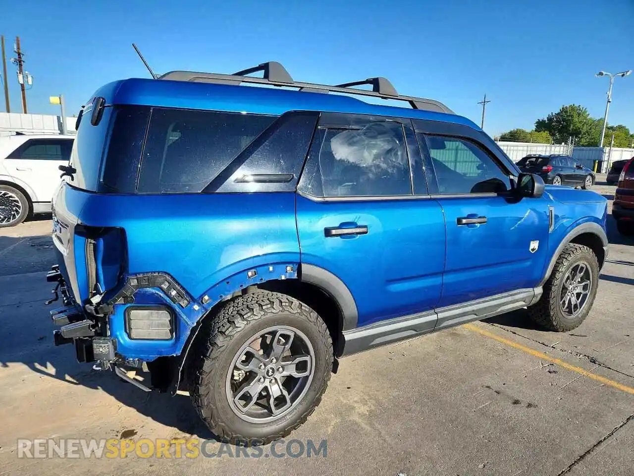 3 Фотография поврежденного автомобиля 3FMCR9B60PRD29778 FORD BRONCO 2023