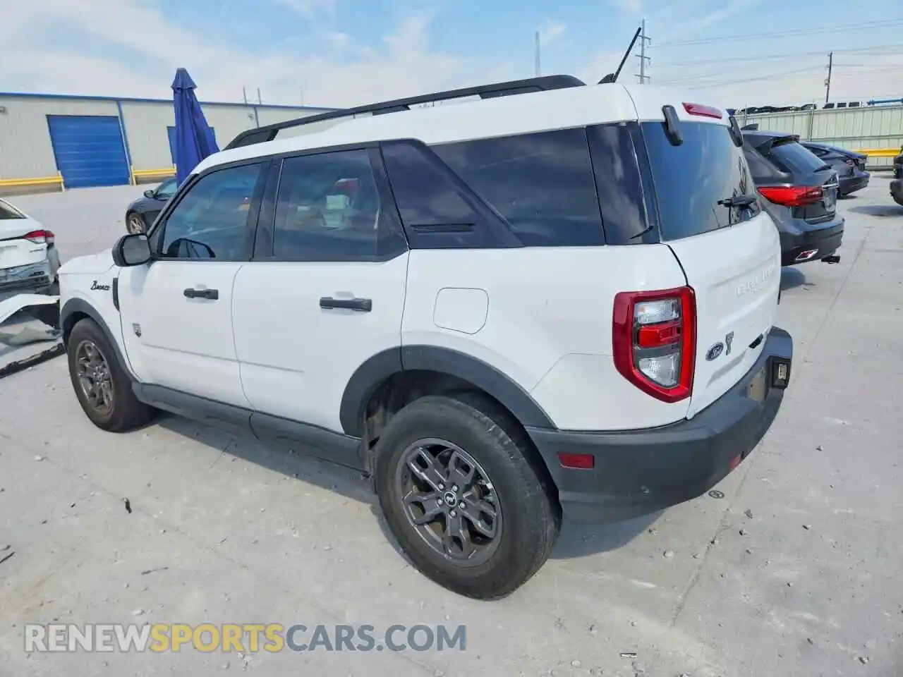 2 fotografías del automóvil dañado 3FMCR9B60PRD42613 FORD BRONCO 2023
