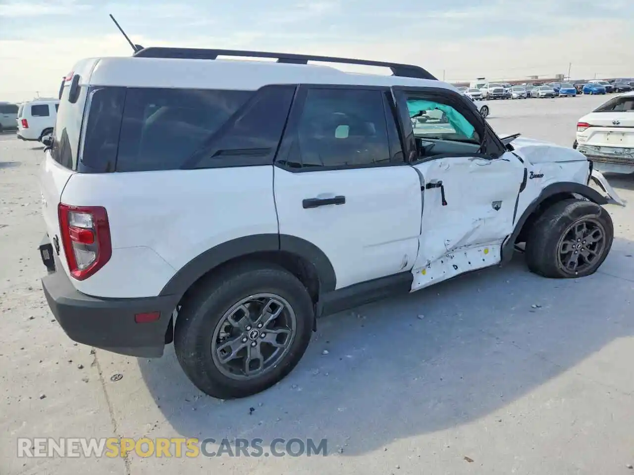 3 fotografías del automóvil dañado 3FMCR9B60PRD42613 FORD BRONCO 2023