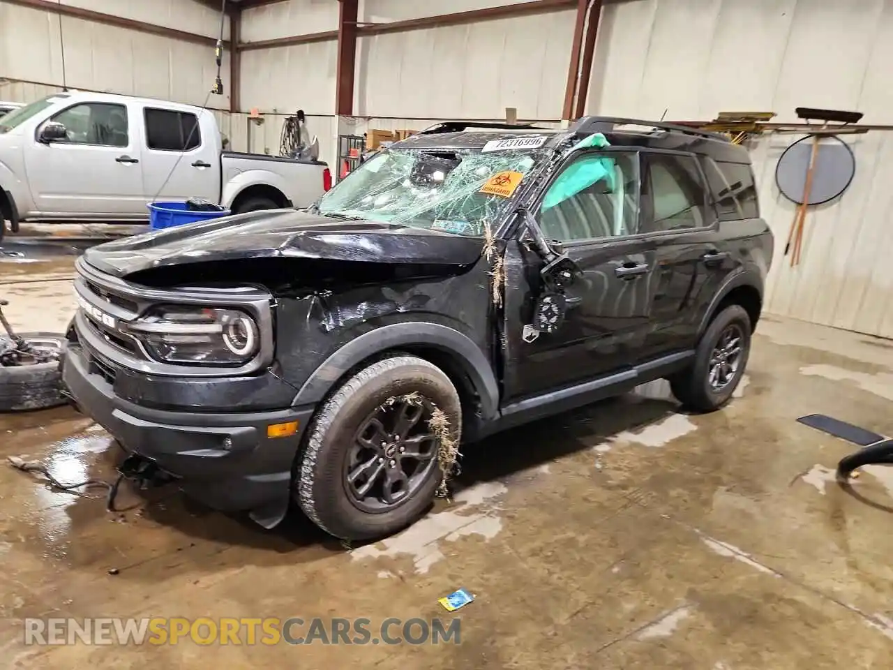 1 Photograph of a damaged car 3FMCR9B60PRD46533 FORD BRONCO 2023
