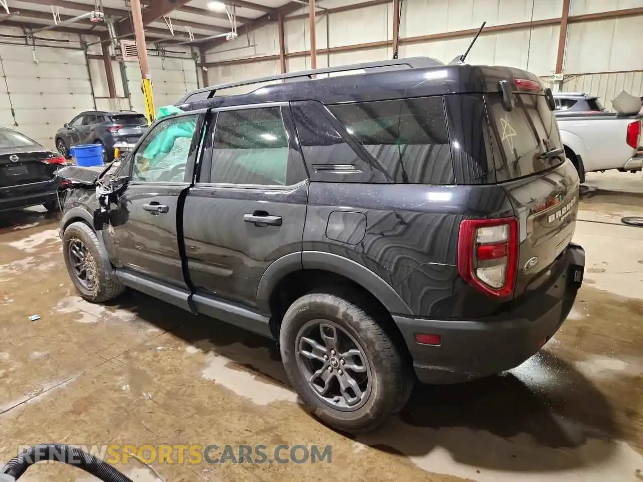 2 Photograph of a damaged car 3FMCR9B60PRD46533 FORD BRONCO 2023