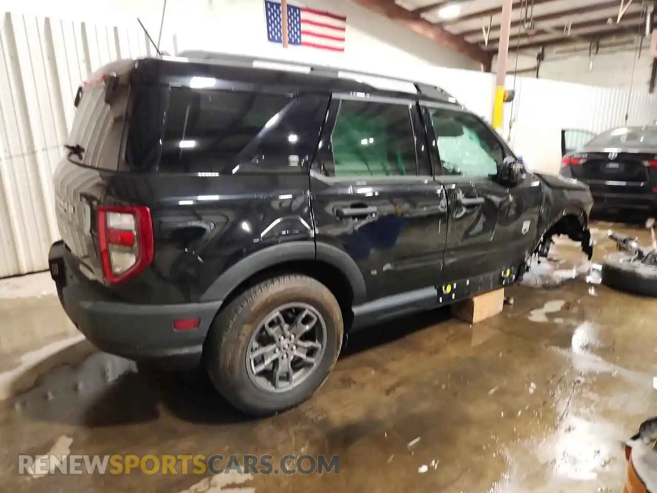 3 Photograph of a damaged car 3FMCR9B60PRD46533 FORD BRONCO 2023