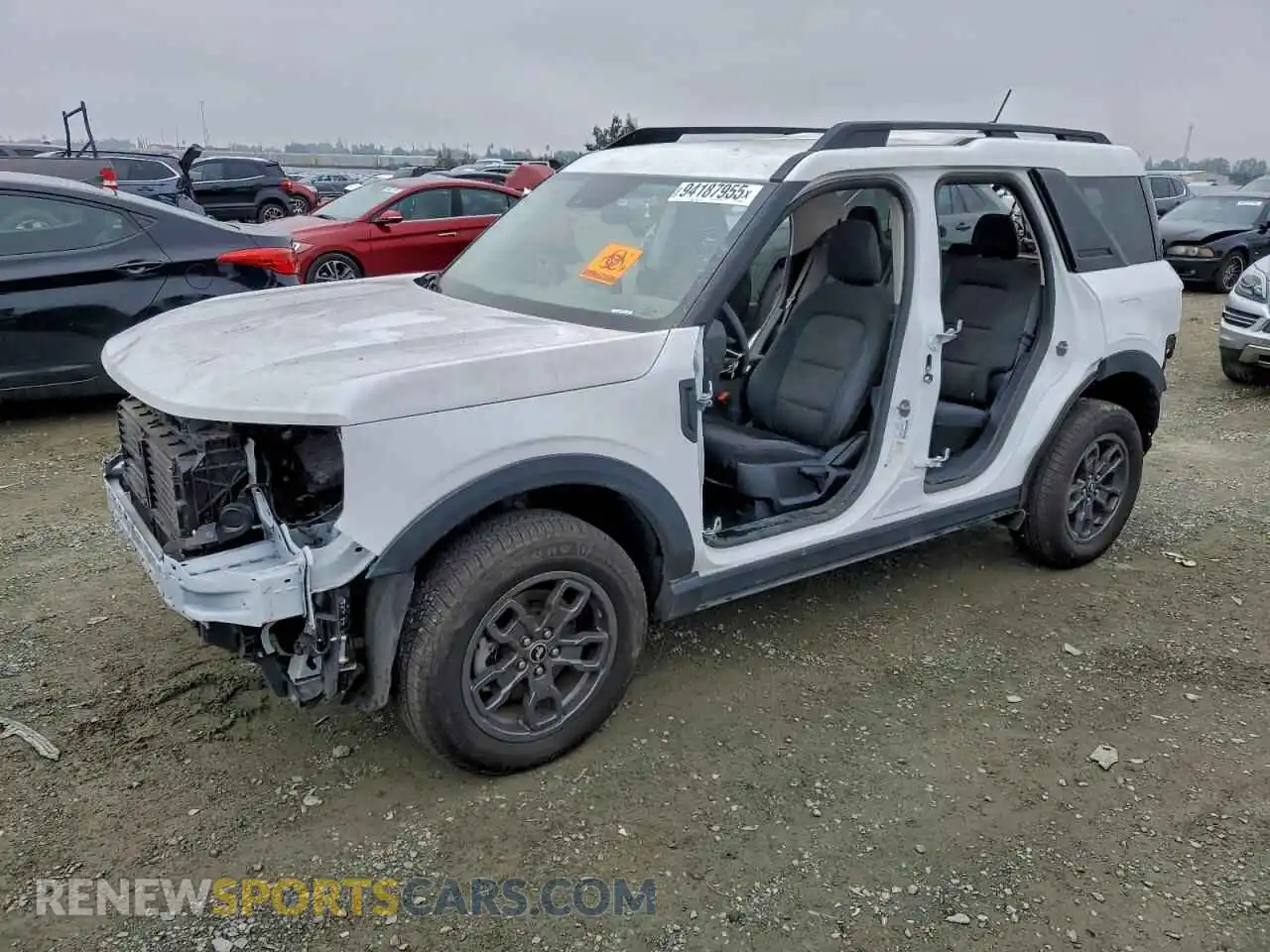 1 Photograph of a damaged car 3FMCR9B60PRD50551 FORD BRONCO 2023