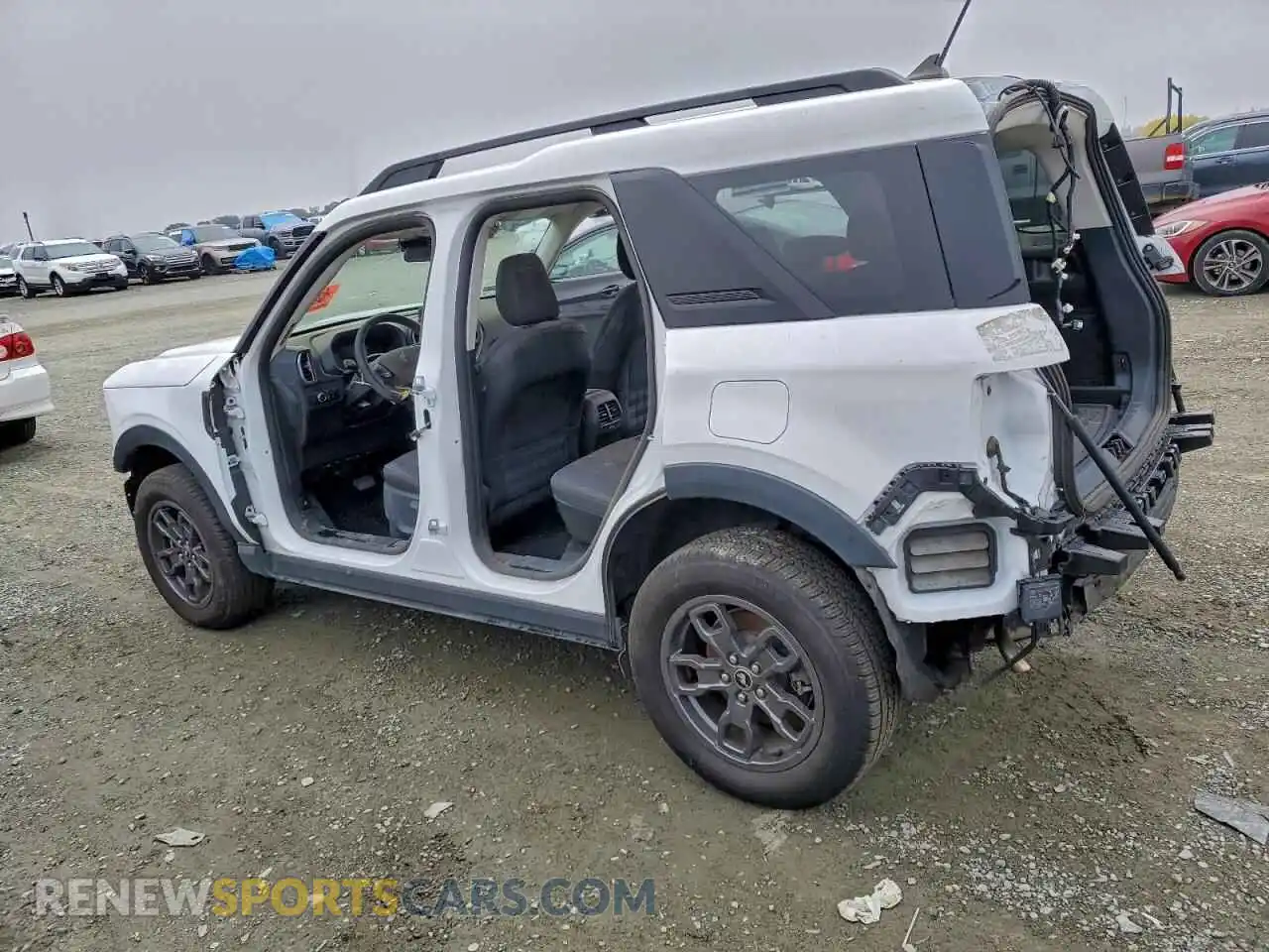 2 Photograph of a damaged car 3FMCR9B60PRD50551 FORD BRONCO 2023