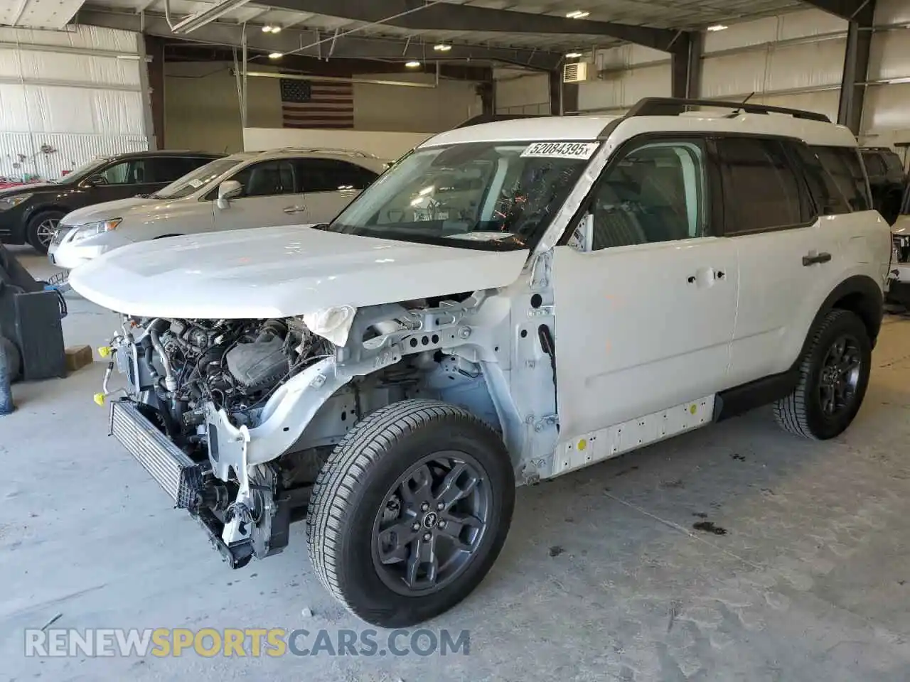 1 Photograph of a damaged car 3FMCR9B60PRD65115 FORD BRONCO 2023