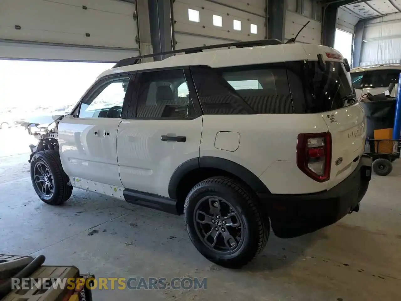2 Photograph of a damaged car 3FMCR9B60PRD65115 FORD BRONCO 2023