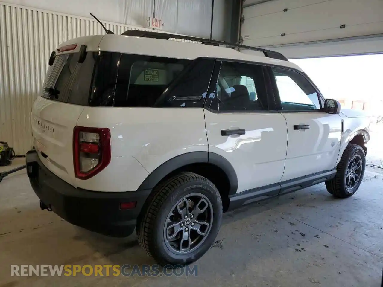 3 Photograph of a damaged car 3FMCR9B60PRD65115 FORD BRONCO 2023