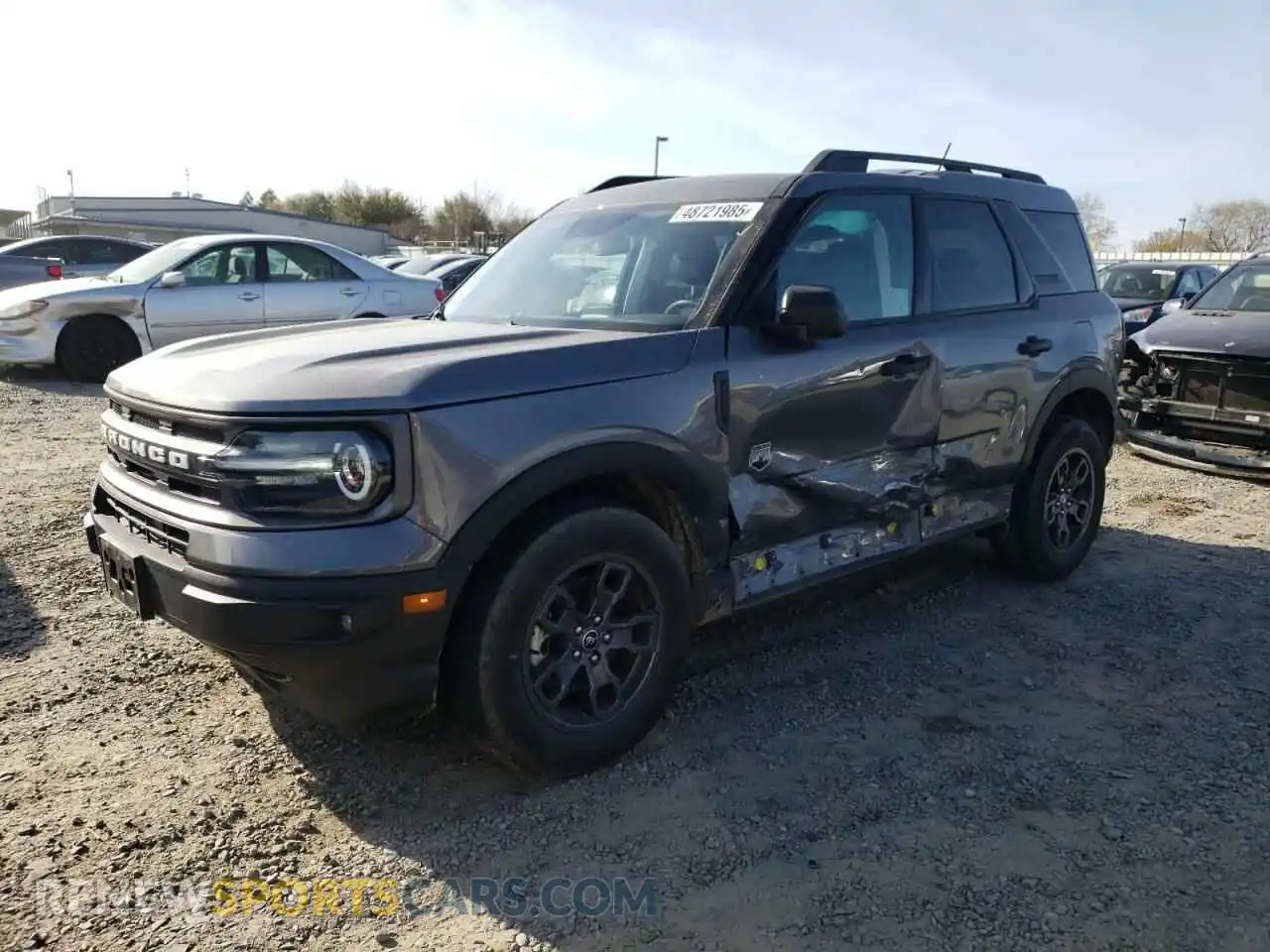 1 Photograph of a damaged car 3FMCR9B60PRD69570 FORD BRONCO 2023