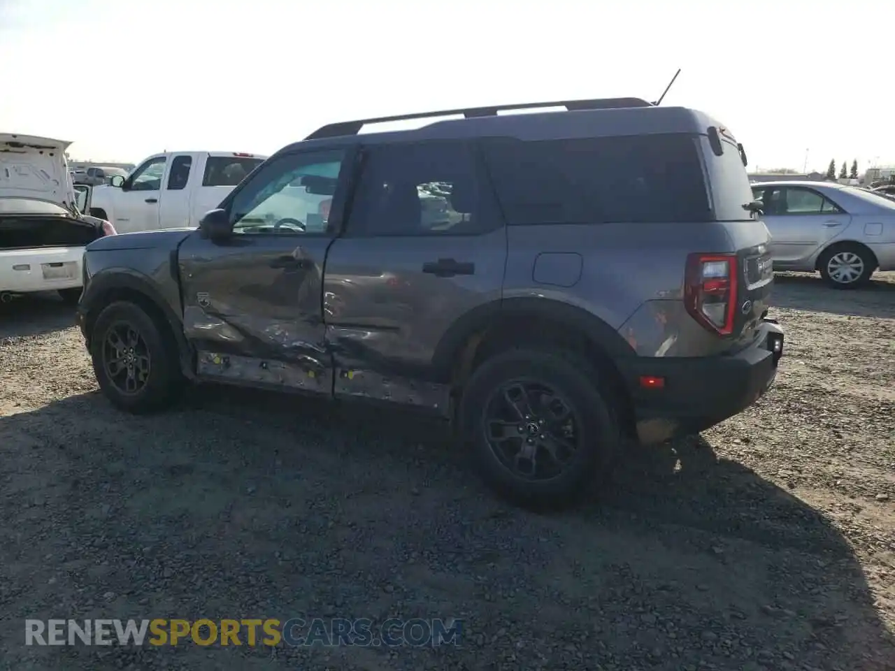 2 Photograph of a damaged car 3FMCR9B60PRD69570 FORD BRONCO 2023