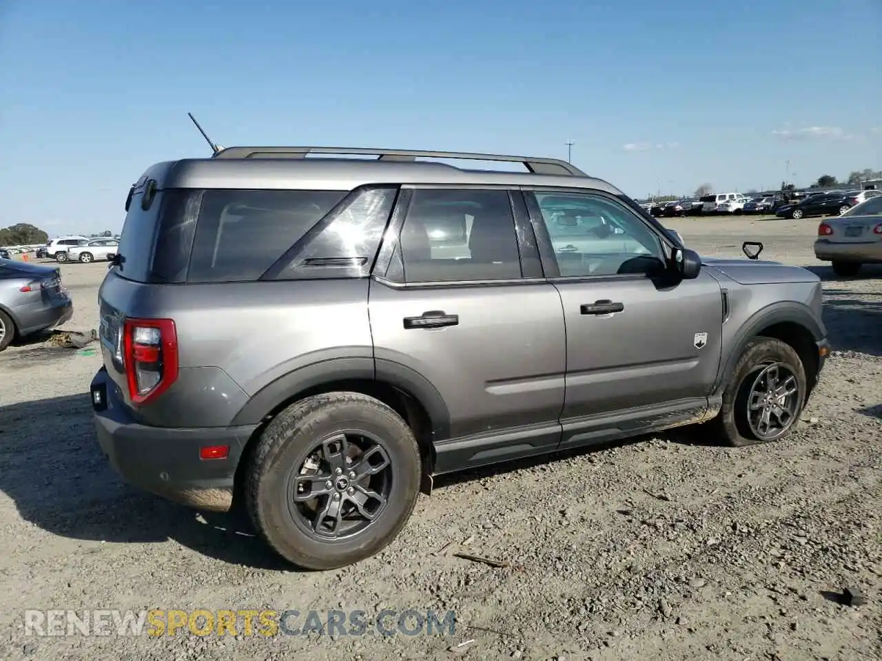 3 Photograph of a damaged car 3FMCR9B60PRD69570 FORD BRONCO 2023