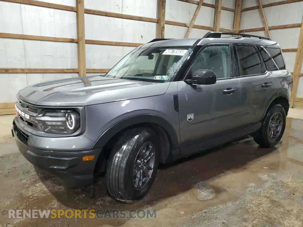 1 Photograph of a damaged car 3FMCR9B60PRD75854 FORD BRONCO 2023