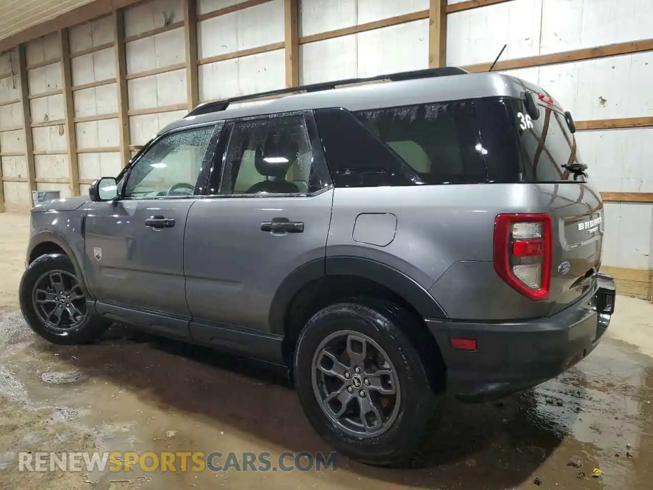2 Photograph of a damaged car 3FMCR9B60PRD75854 FORD BRONCO 2023