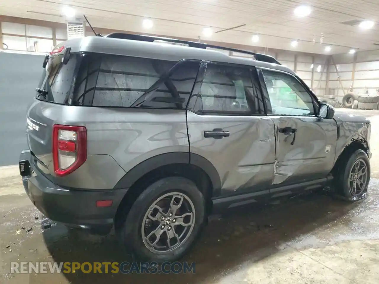 3 Photograph of a damaged car 3FMCR9B60PRD75854 FORD BRONCO 2023