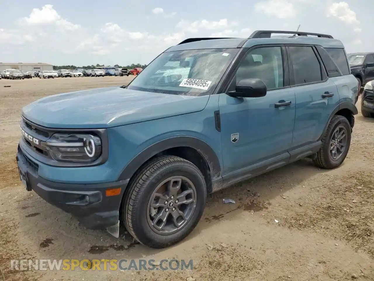 1 Photograph of a damaged car 3FMCR9B60PRD99152 FORD BRONCO 2023