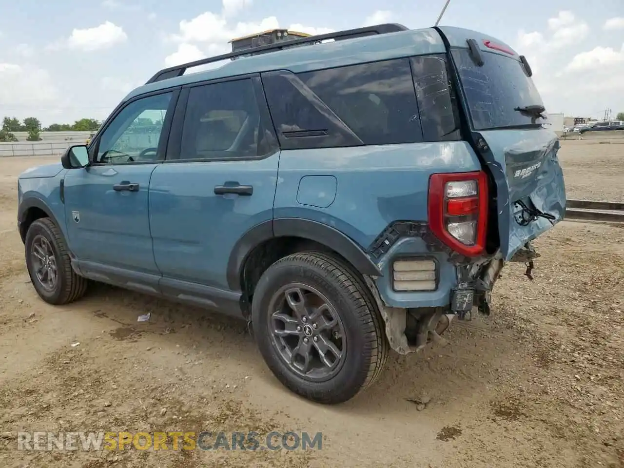 2 Photograph of a damaged car 3FMCR9B60PRD99152 FORD BRONCO 2023