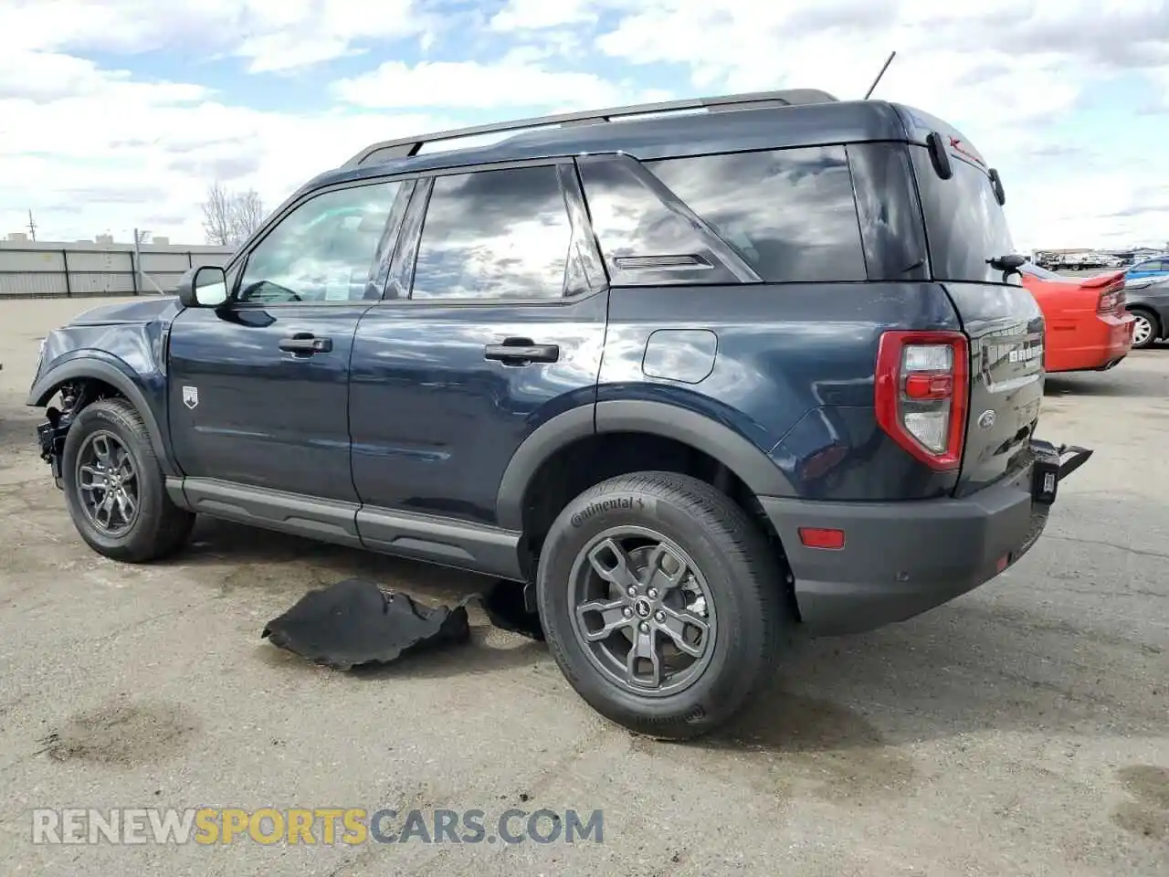 2 Photograph of a damaged car 3FMCR9B60PRE24793 FORD BRONCO 2023