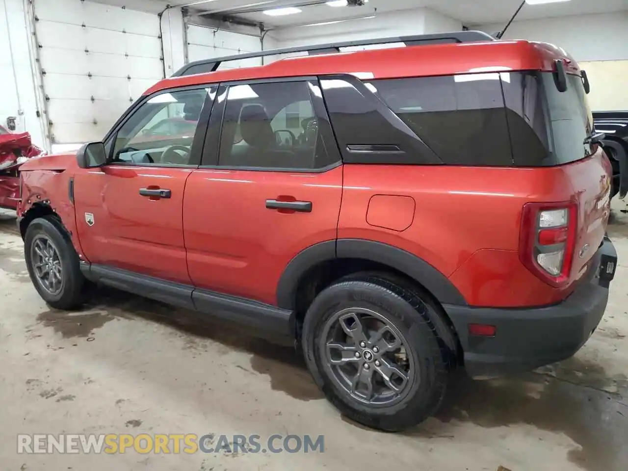 2 Photograph of a damaged car 3FMCR9B60PRE24910 FORD BRONCO 2023