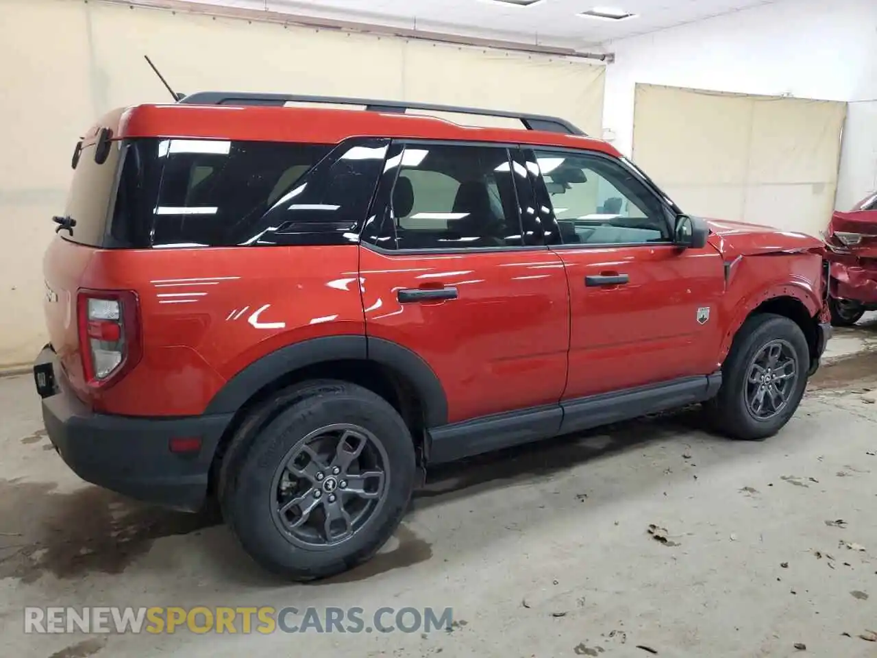 3 Photograph of a damaged car 3FMCR9B60PRE24910 FORD BRONCO 2023