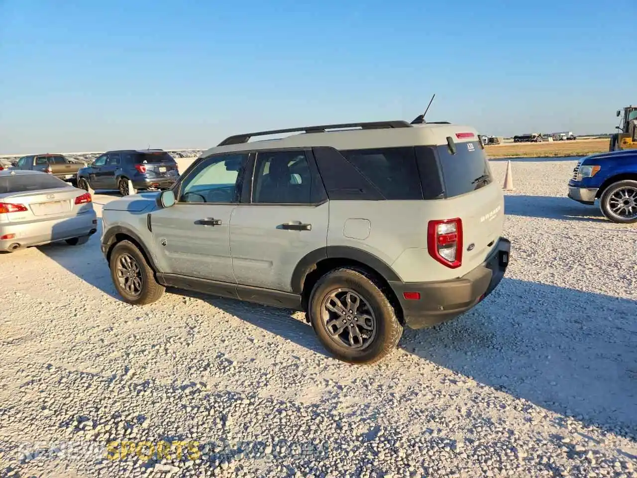 2 Photograph of a damaged car 3FMCR9B61PRD01360 FORD BRONCO 2023