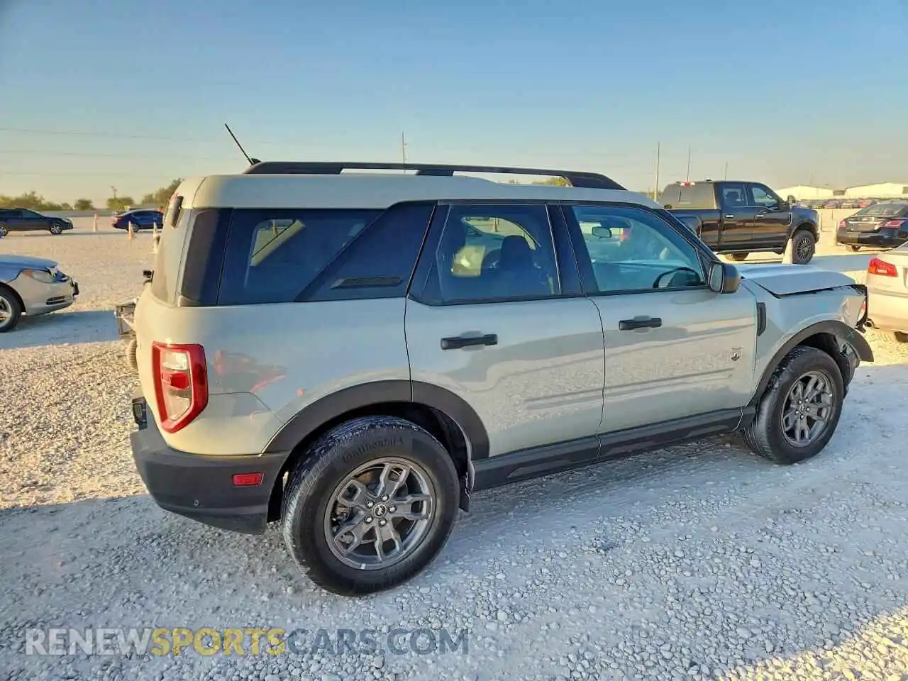 3 Photograph of a damaged car 3FMCR9B61PRD01360 FORD BRONCO 2023