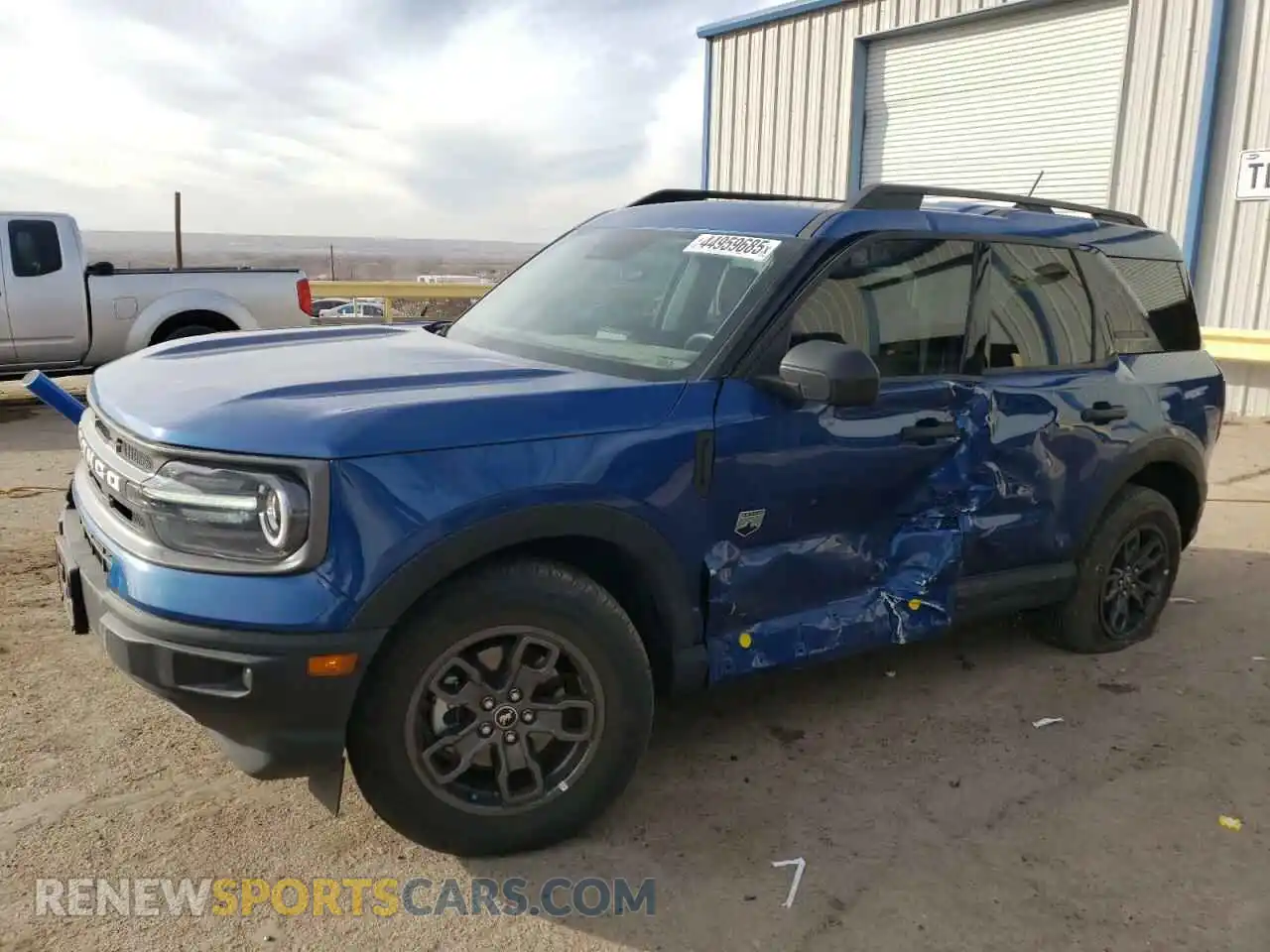 1 Photograph of a damaged car 3FMCR9B61PRD11225 FORD BRONCO 2023