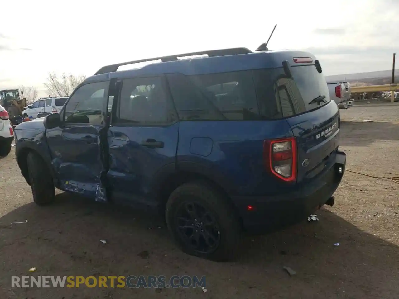 2 Photograph of a damaged car 3FMCR9B61PRD11225 FORD BRONCO 2023