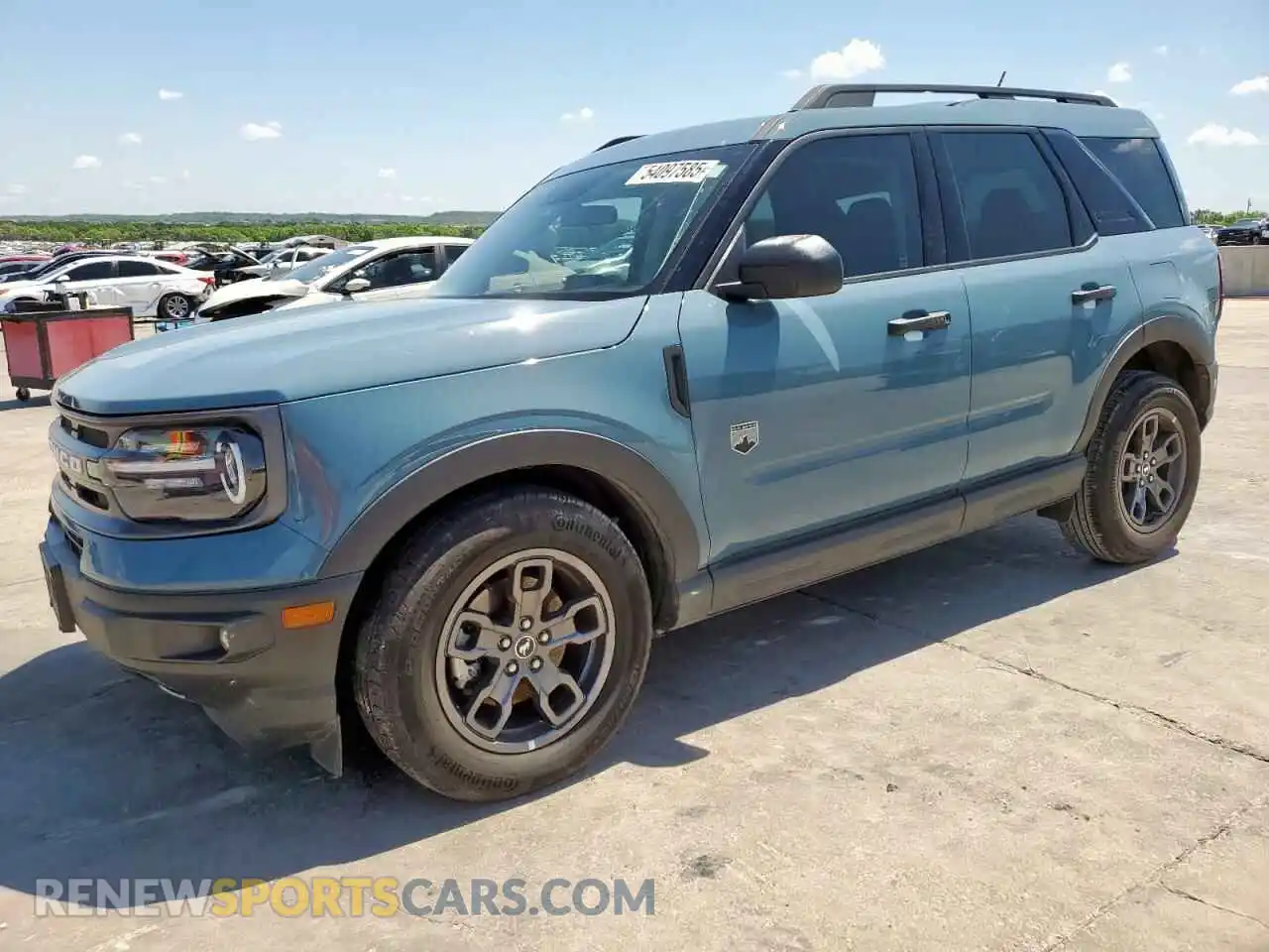 1 Photograph of a damaged car 3FMCR9B61PRD35251 FORD BRONCO 2023