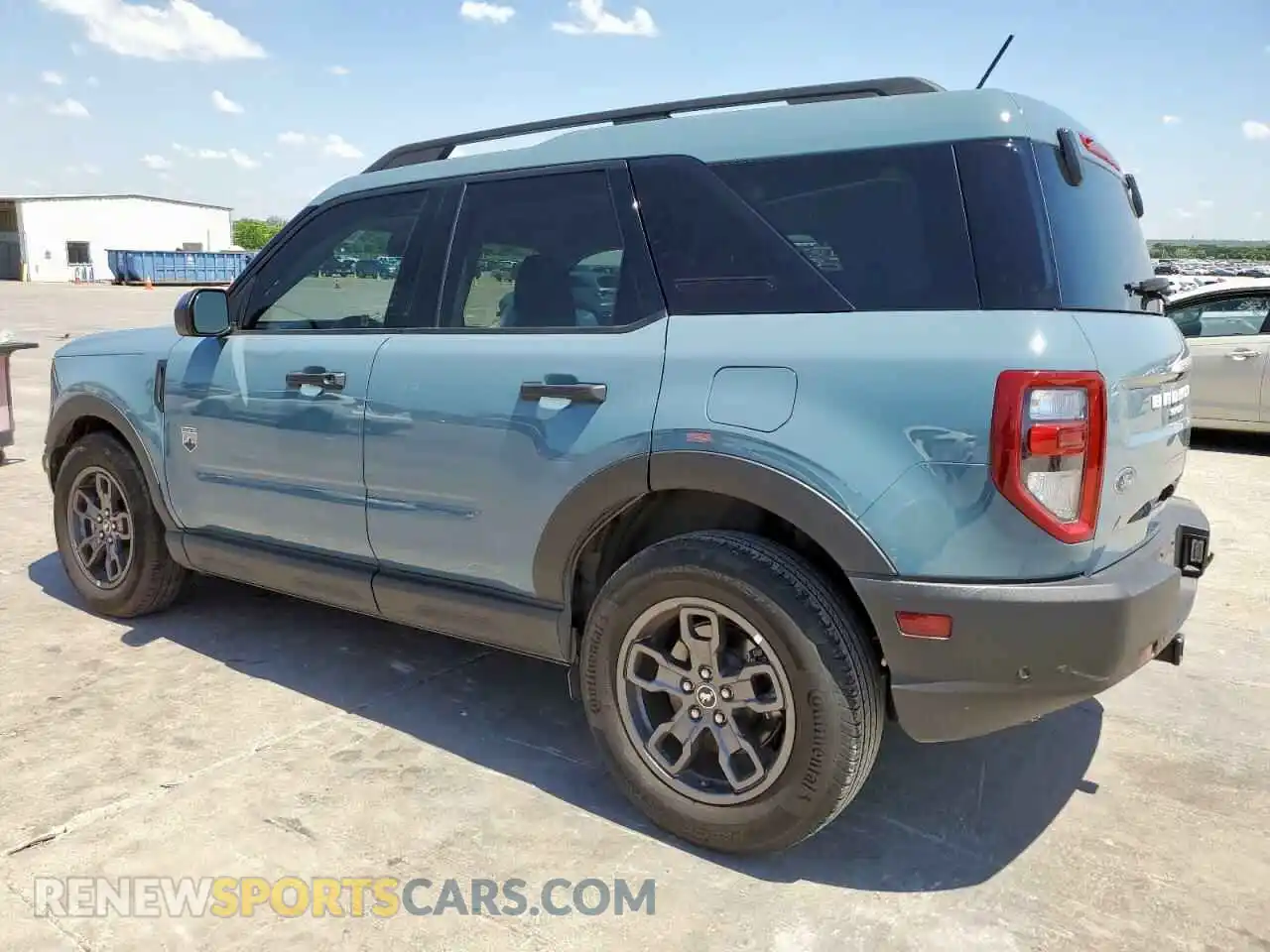 2 Photograph of a damaged car 3FMCR9B61PRD35251 FORD BRONCO 2023