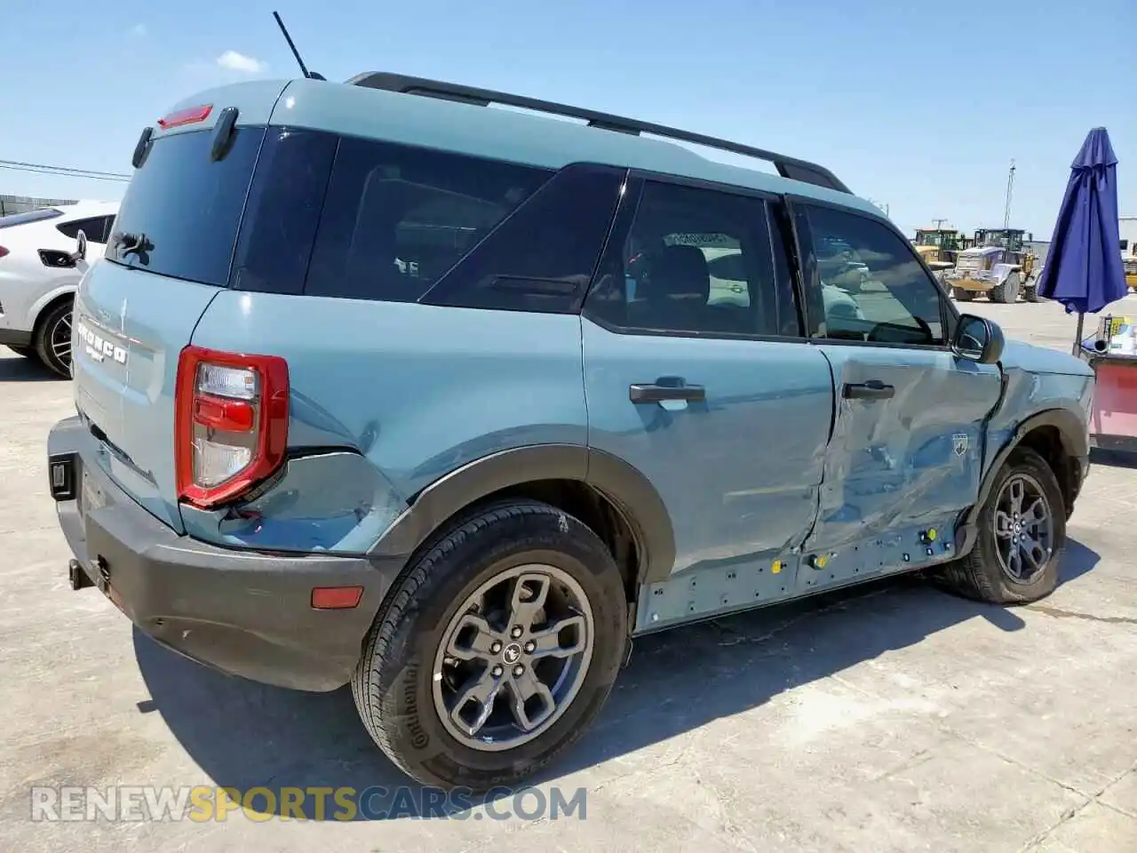 3 Photograph of a damaged car 3FMCR9B61PRD35251 FORD BRONCO 2023
