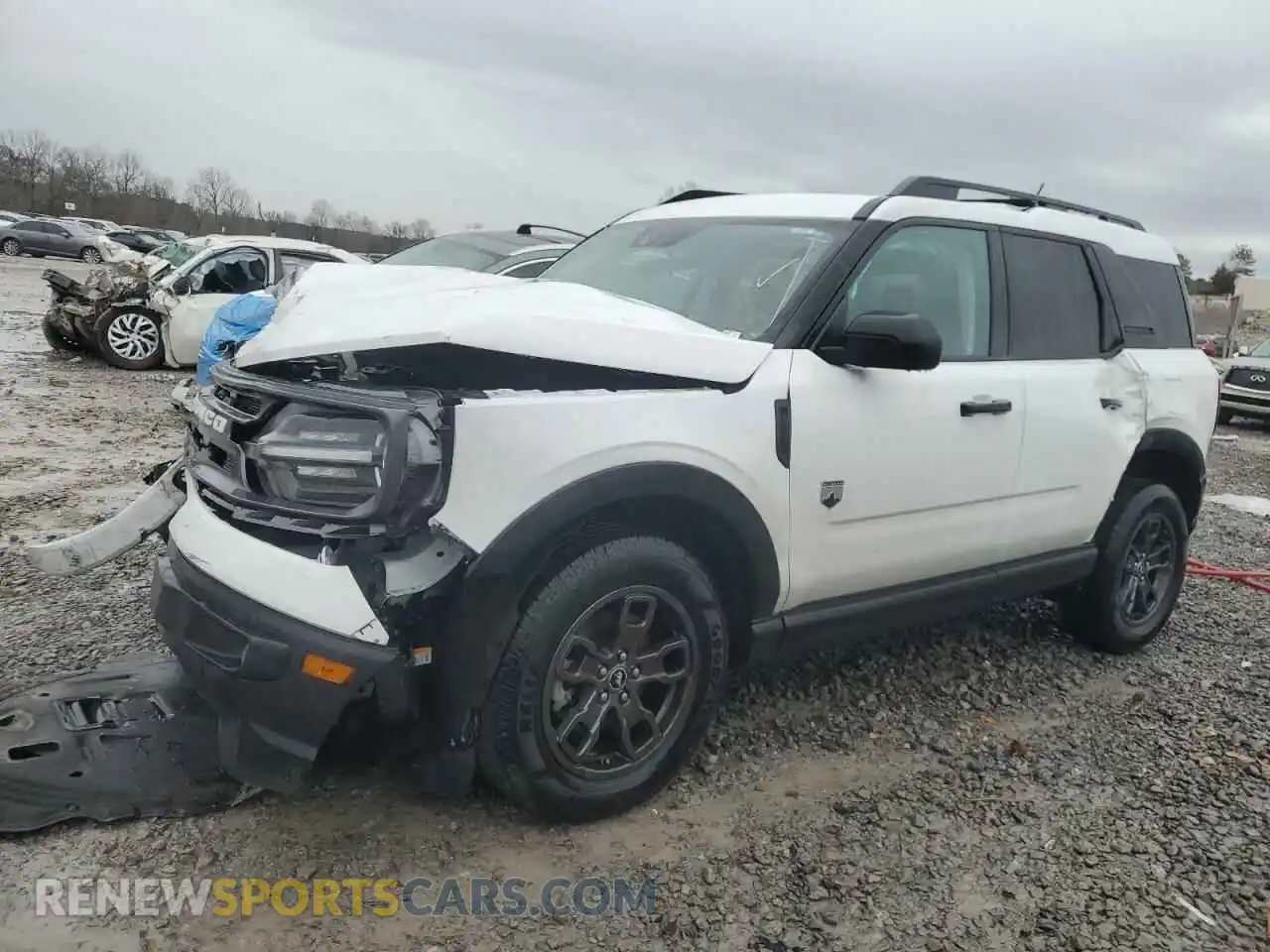 1 fotografías del automóvil dañado 3FMCR9B61PRD96809 FORD BRONCO 2023
