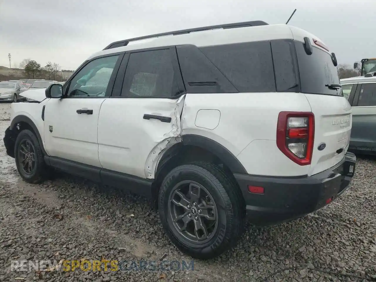 2 fotografías del automóvil dañado 3FMCR9B61PRD96809 FORD BRONCO 2023