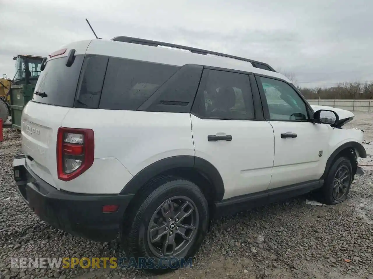 3 fotografías del automóvil dañado 3FMCR9B61PRD96809 FORD BRONCO 2023