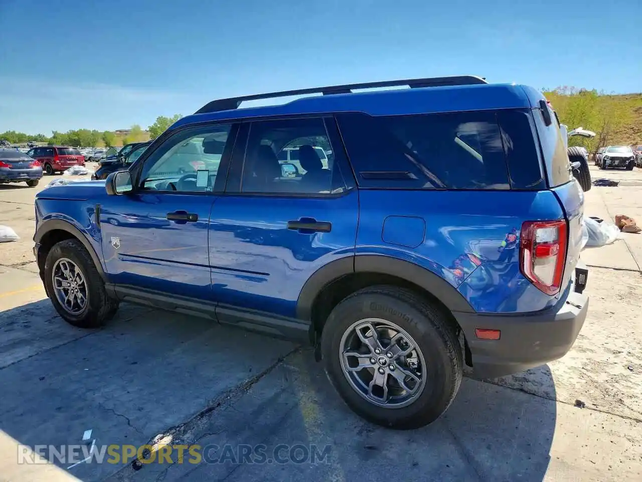 2 Photograph of a damaged car 3FMCR9B62PRD48087 FORD BRONCO 2023