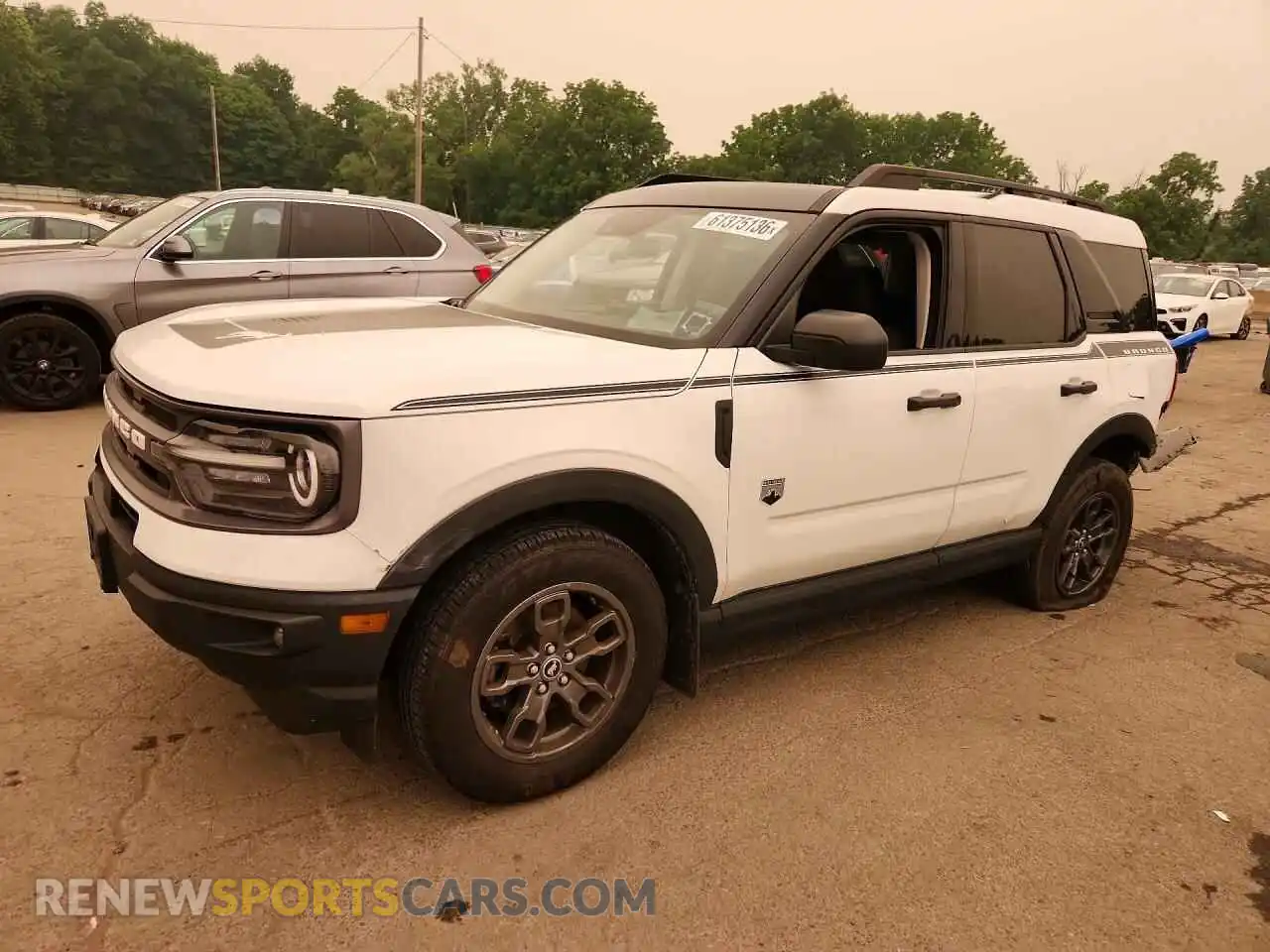1 Фотография поврежденного автомобиля 3FMCR9B62PRD56626 FORD BRONCO 2023