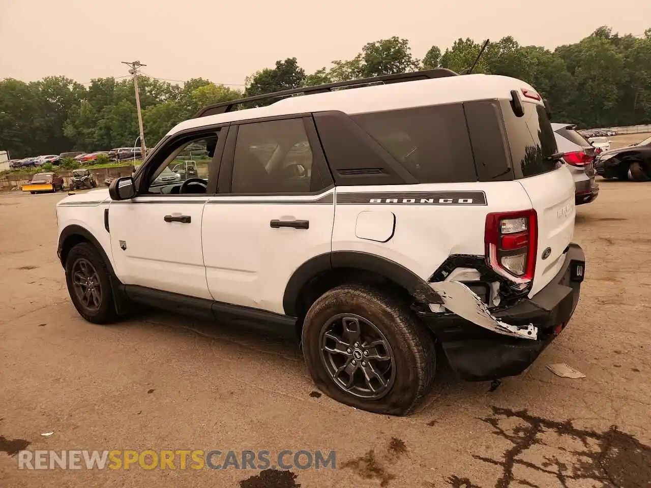2 Фотография поврежденного автомобиля 3FMCR9B62PRD56626 FORD BRONCO 2023